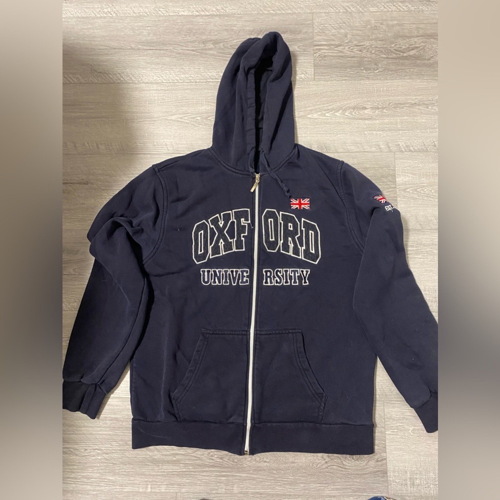 Zip up hoodie